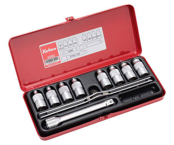 コーケン 9.5sq. タップホルダーセット 3260 Ko-ken 工具