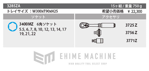 コーケンのソケットとレンチセットの画像5