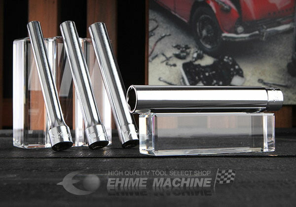 コーケン 3300M/4-L120 9.5sq. 六角エクストラディープソケットセット Ko-ken 工具