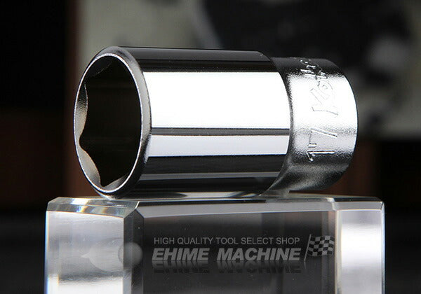 コーケン 3300X-17 サイズ17mm 9.5sq. 六角セミディープソケット Ko-ken 工具