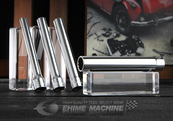 コーケン 3305M/4-L120 9.5sq. 十二角エクストラディープソケットセット Ko-ken 工具