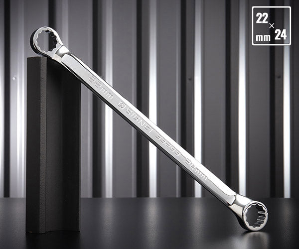 【ワケあり特価品】(状態A) シグネット 33293-S99-00503 45°メガネレンチ コンパクトタイプ サイズ22×24mm 全長347mm (4712818993295) SIGNET