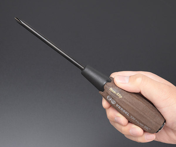 VESSEL ウッディ貫通ドライバー 6本組 NO.336PS ベッセル