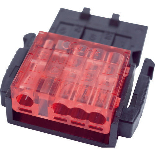 3M パワークランプ ワイヤーマウントソケット5極 35505-6000-B0MGF