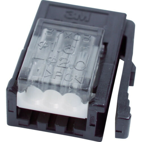 3M ミニ・クランプ ワイヤーマウントプラグ3極 37103-2206-000FL