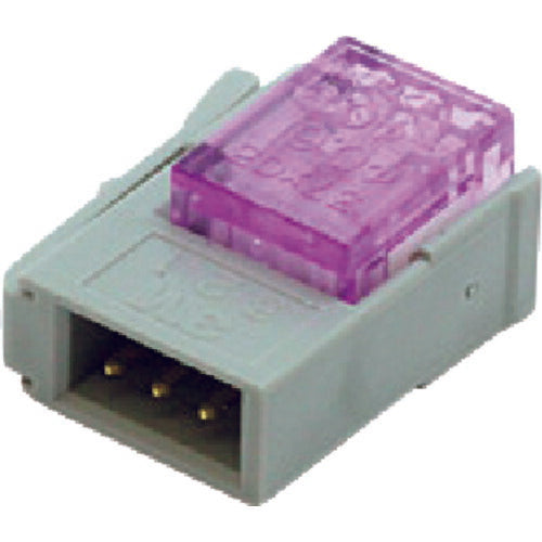 3M ミニ・クランプ ワイヤーマウントプラグ 3極 37103-4080-G00FL