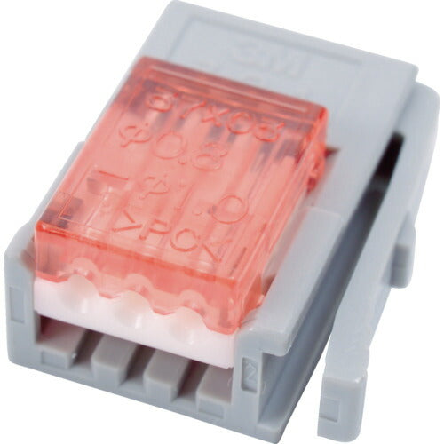 3M ミニ・クランプ ワイヤーマウントプラグ3極 37103-4101-G00FL