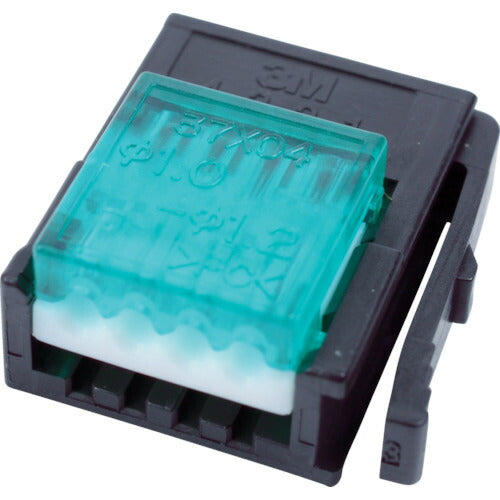 3M ミニ・クランプ ワイヤーマウントプラグ4極 37104-2124-000FL