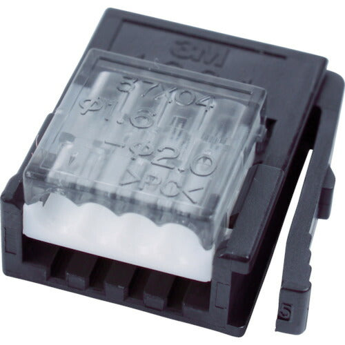 3M ミニ・クランプ ワイヤーマウントプラグ4極 37104-2206-000FL