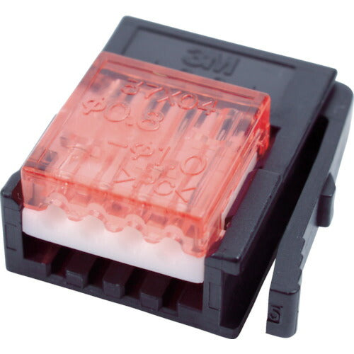 3M ミニ・クランプ ワイヤーマウントプラグ4極 37104-3101-000FL