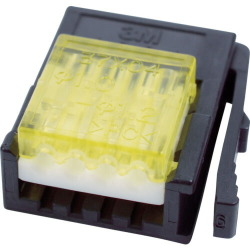 3M ミニ・クランプ ワイヤーマウントプラグ4極 37104-3122-000FL