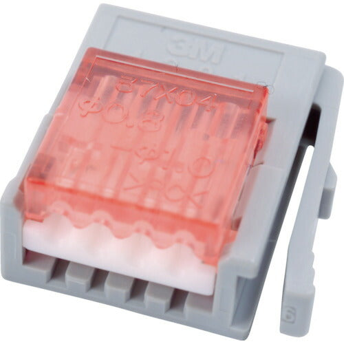 3M ミニ・クランプ ワイヤーマウントプラグ4極 37104-4101-G00FL