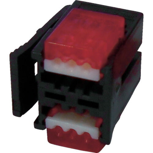 3M ミニ・クランプ ワイヤーマウントプラグ6極 37106-3101-0W0FL