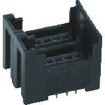 3M ミニ・クランプ ボードマウントソケット ストレート型 2列タイプ 37206-62A3-003PL