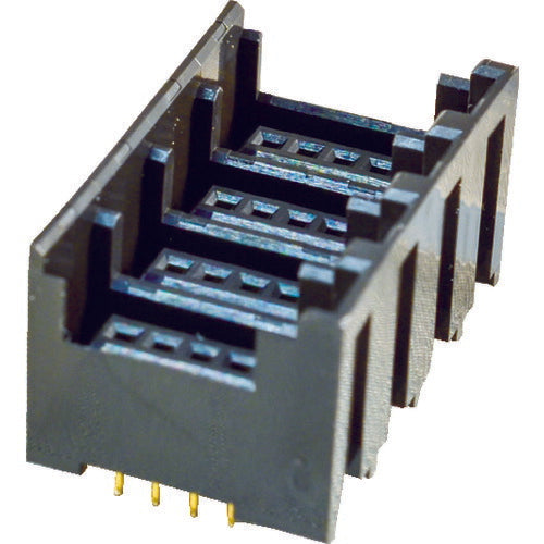 3M ミニ・クランプ ボードマウントソケット ストレート型 4列タイプ 37216-62M3-004PL