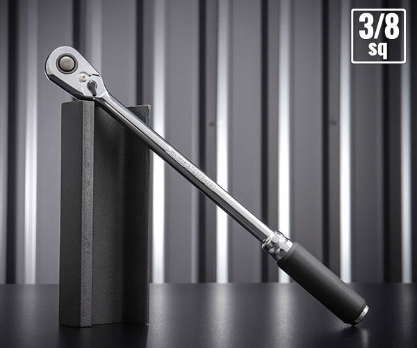 コーケン Z-EAL 9.5sq. ラチェットハンドル (ロング/プッシュボタン式)3725ZB-280 Ko-ken 工具 山下工業研究所 3/8 9.5mm 72歯