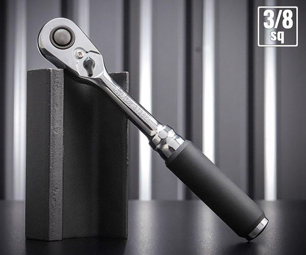 コーケン Z-EAL 9.5sq. ラチェットハンドル (プッシュボタン式)3725ZB Ko-ken 工具 山下工業研究所 3/8 9.5mm 72歯