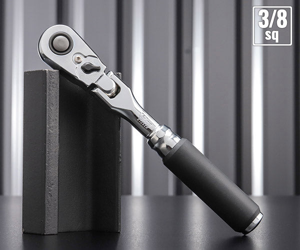 コーケン Z-EAL 9.5sq. 首振りラチェットハンドル (プッシュボタン式)3726ZB Ko-ken 工具 山下工業研究所 3/8 9.5mm 72歯