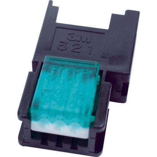 3M ミニ・クランプ ワイヤーマウントソケット3極 ケーブル中継接続用 37303-2124-000FL
