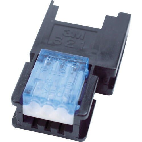 3M ミニ・クランプ ワイヤーマウントソケット3極 ケーブル中継接続用 37303-2165-000FL