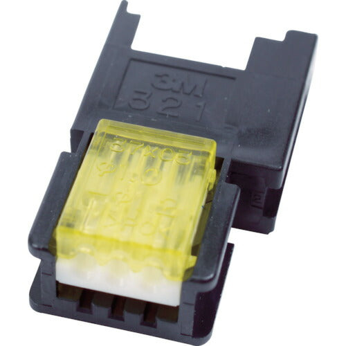 3M ミニ・クランプ ワイヤーマウントソケット3極 ケーブル中継接続用 37303-3122-000FL