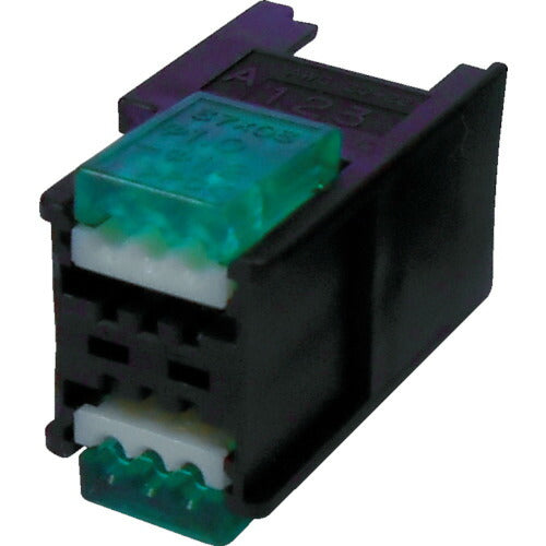 3M ミニ・クランプ ワイヤーマウントソケット6極 ケーブル中継接続用 37306-2124-0W0FL