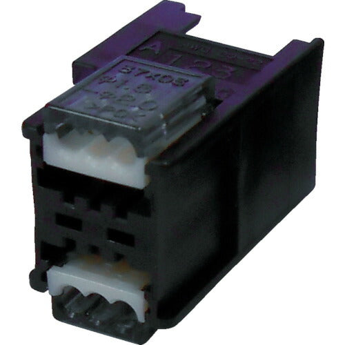 3M ミニ・クランプ ワイヤーマウントソケット6極 ケーブル中継接続用 37306-2206-0W0FL