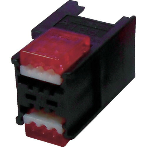 3M ミニ・クランプ ワイヤーマウントソケット6極 ケーブル中継接続用 37306-3101-0W0FL