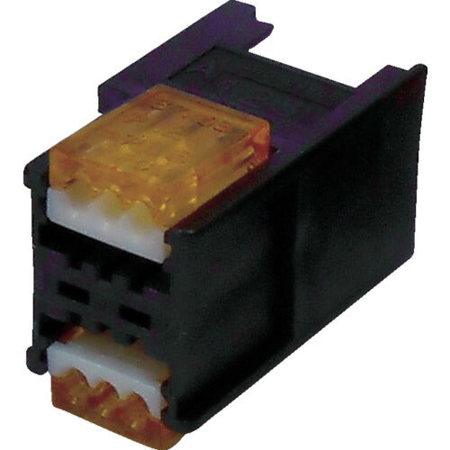 3M ミニ・クランプ ワイヤーマウントソケット6極 ケーブル中継接続用 37306-3163-0W0FL