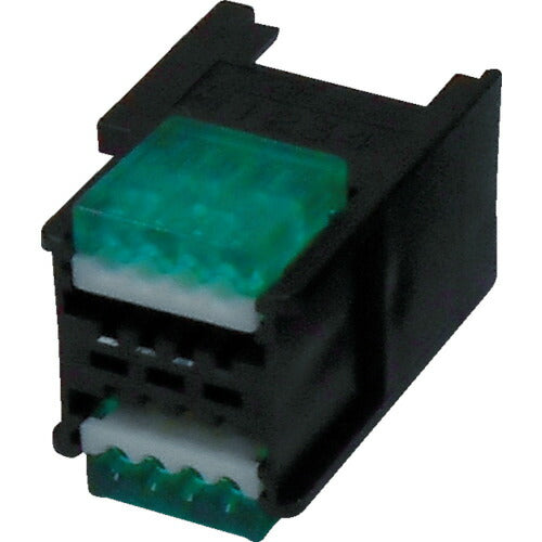 3M ミニ・クランプ ワイヤーマウントソケット8極 ケーブル中継接続用 37308-2124-0W0FL