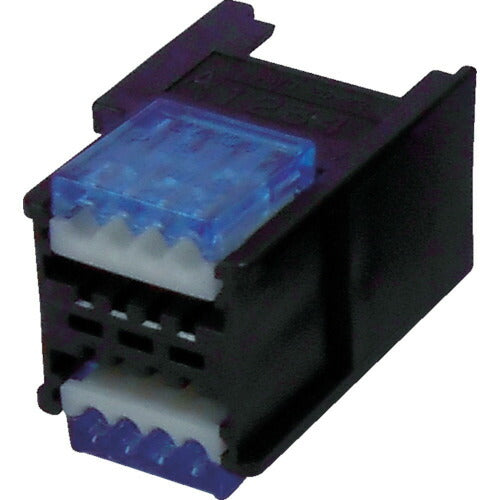 3M ミニ・クランプ ワイヤーマウントソケット8極 ケーブル中継接続用 37308-2165-0W0FL