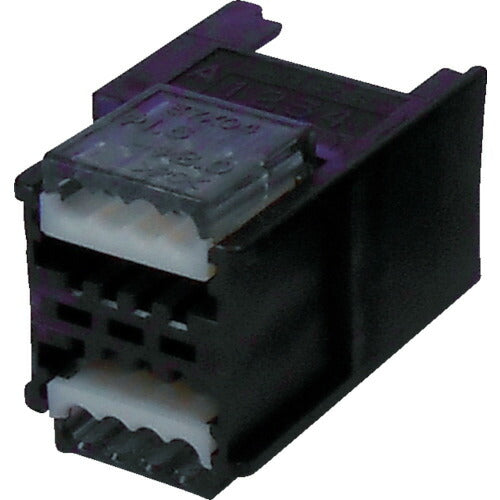 3M ミニ・クランプ ワイヤーマウントソケット8極 ケーブル中継接続用 37308-2206-0W0FL