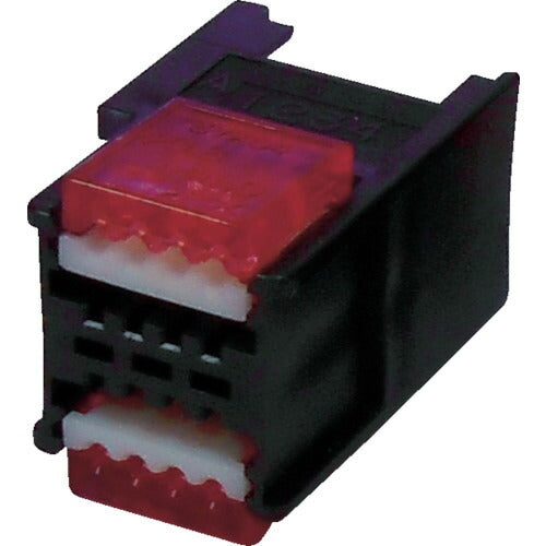 3M ミニ・クランプ ワイヤーマウントソケット8極 ケーブル中継接続用 37308-3101-0W0FL