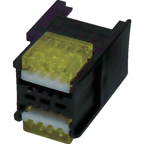 3M ミニ・クランプ ワイヤーマウントソケット8極 ケーブル中継接続用 37308-3122-0W0FL