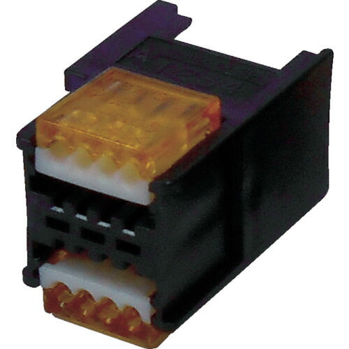 3M ミニ・クランプ ワイヤーマウントソケット8極 ケーブル中継接続用 37308-3163-0W0FL