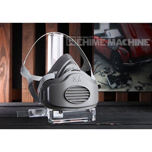 3M取替式防じんマスクの画像1