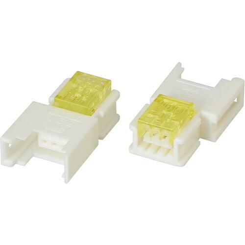 3M ミニ・クランプIII ワイヤーマウントソケット 電線中継接続用 3極 37B03-D162-W00MB