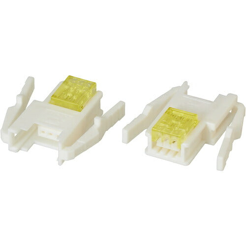 3M ミニ・クランプIII ワイヤーマウントソケット 電線中継接続用 パネルマウントタイプ 3極 37B03-D162-WP0MB