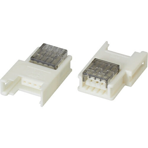 3M ミニ・クランプIII ワイヤーマウントソケット 電線中継接続用 4極 37B04-C206-W00MB