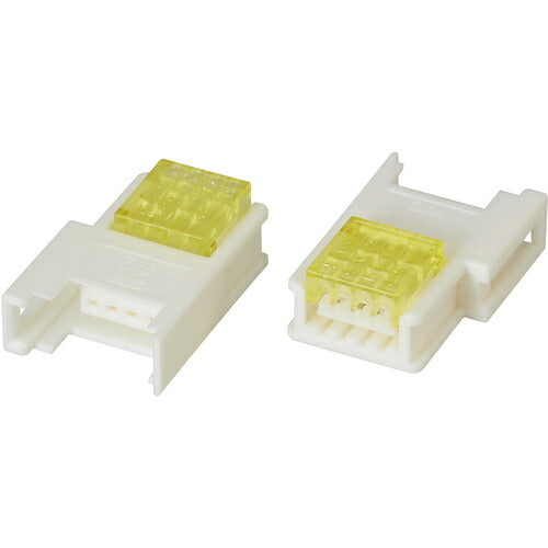 3M ミニ・クランプIII ワイヤーマウントソケット 電線中継接続用 4極 37B04-D162-W00MB