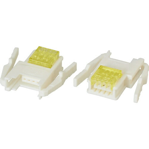 3M ミニ・クランプIII ワイヤーマウントソケット 電線中継接続用 パネルマウントタイプ 4極 37B04-D162-WP0MB