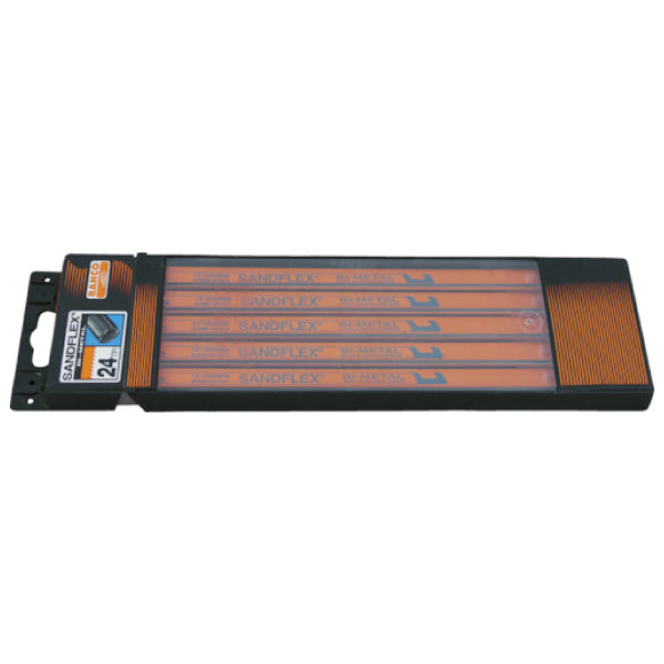 日本正規品 バーコ ハンドソー替刃バイメタル 250mm×24山 100枚入 (3906-250-24-100)(7311518233501) BAHCO