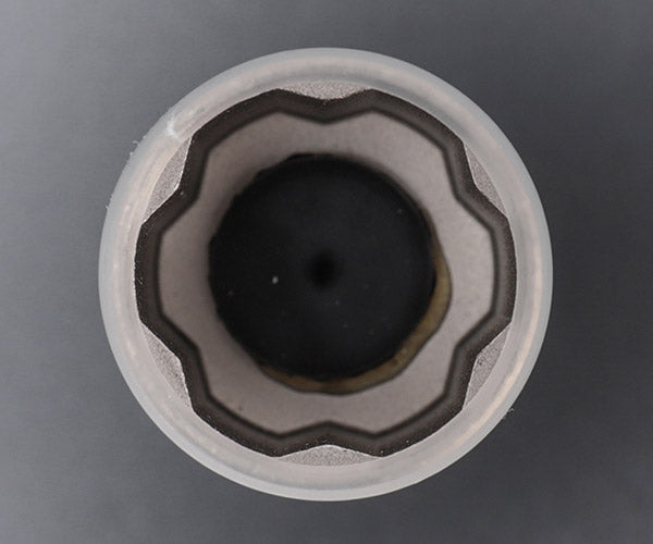 TONE インパクト用プロテクター付クイックフィット薄形ロングホイルナットソケット(自動車整備用) 対辺寸法21mm (3APQF-21LN)(4953488452242) トネ