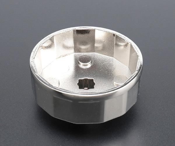 TONE オイルフィルターレンチ 14角 外径72mm 全高35mm 差込角9.5mm 対辺寸法63mm (3FW-63)(4953488430837) トネ