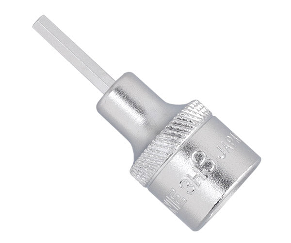 TONE ヘキサゴンソケット 差込角9.5mm 対辺寸法3.0mm (3H-03)(4953488159110) トネ