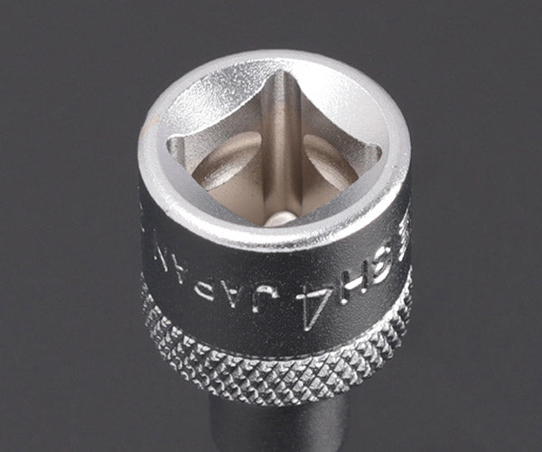 TONE ヘキサゴンソケット 対辺寸法4mm ビット長さ20mm (3H-04)(4953488159127) トネ