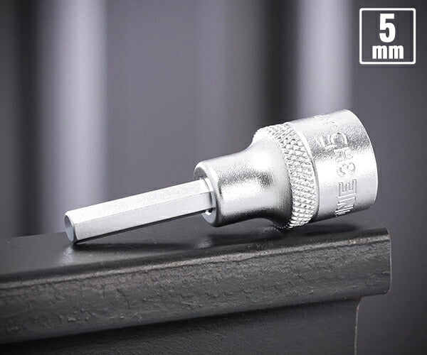TONE ヘキサゴンソケット 5mm 3h-05【エヒメマシン】