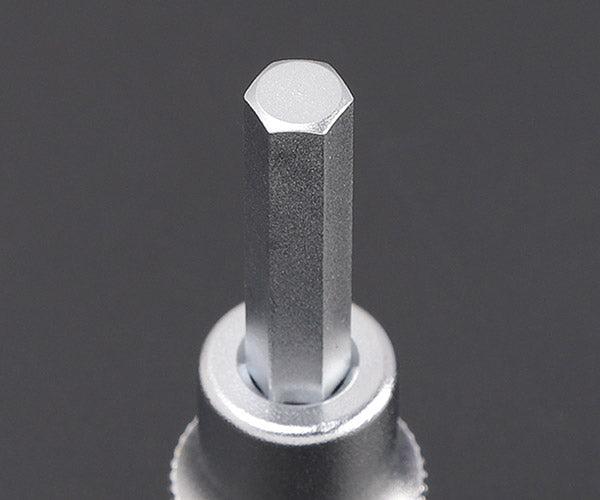 TONE ヘキサゴンソケット 対辺寸法6mm ビット長さ25mm (3H-06)(4953488159141) トネ