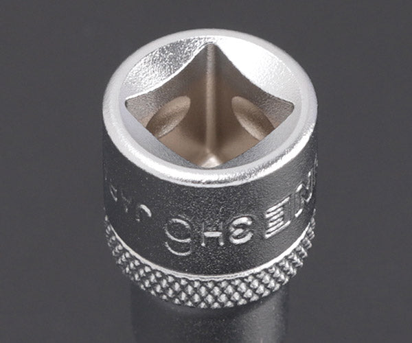 TONE ヘキサゴンソケット 対辺寸法6mm ビット長さ25mm (3H-06)(4953488159141) トネ