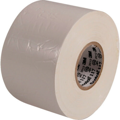 3M ビニールテープ 117 白 50mmX20m 117WHI50X20 スリーエム